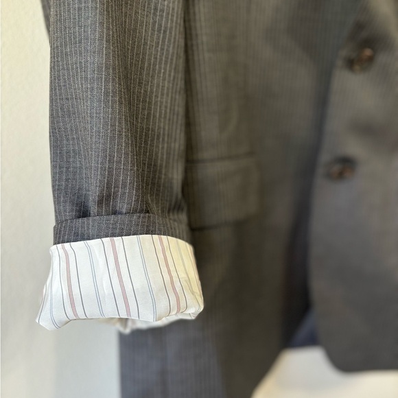 Men’s Wool Blazer, 38R - Picture 6 of 10